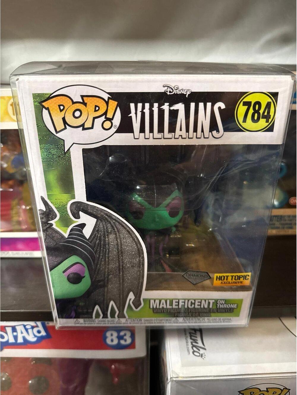 Funko Pop! Disney Villains Maleficent on Throne (Diamond Glitter) 784